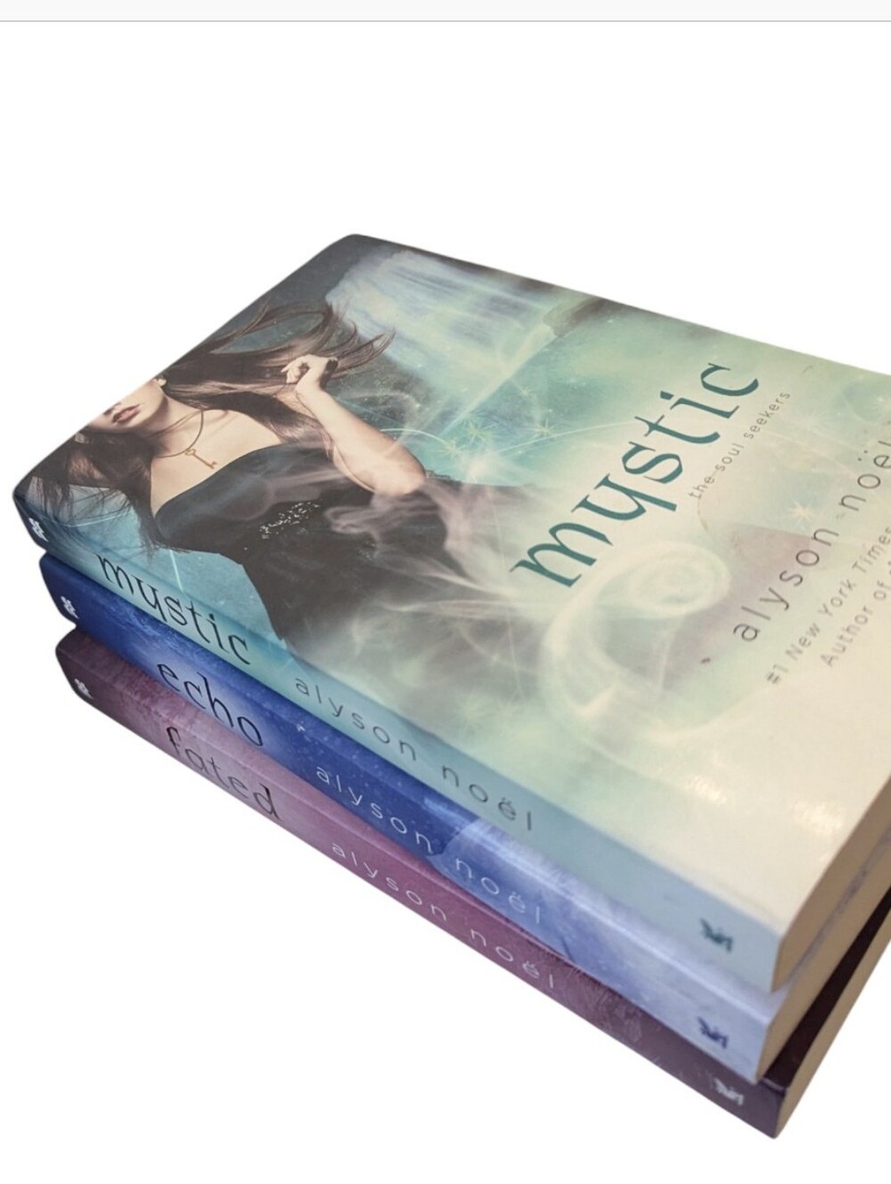 🆕 The Soul Seekers Bundle Mystic, Echo, Fated - Alyson Noel. Young Adult.